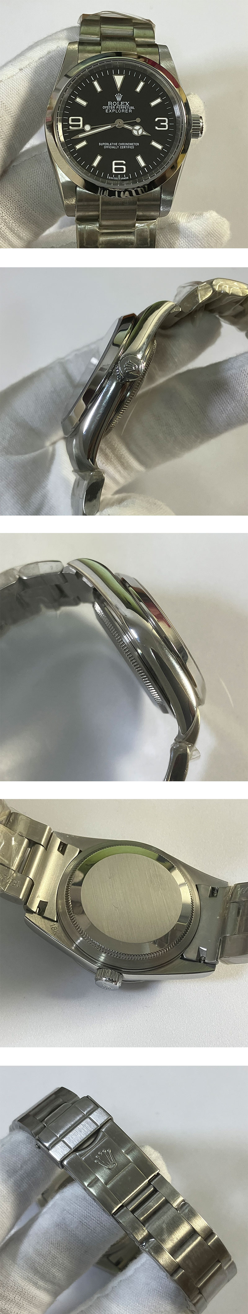 15年の信頼と実績 エクスブローラーⅠ Ref.114270 素敵な腕時計